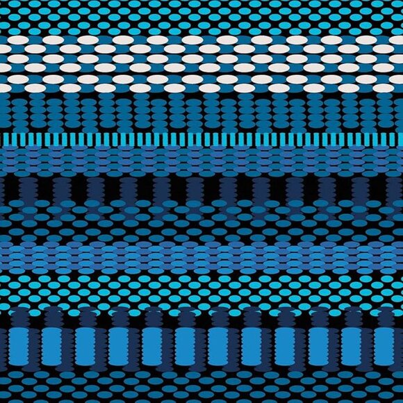 Vera Bradley On a Roll Work Bag in Cha-Cha Blue NWOT - Picture 15 of 15